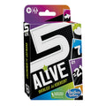 Hasbro gaming 5 alive kaartspel