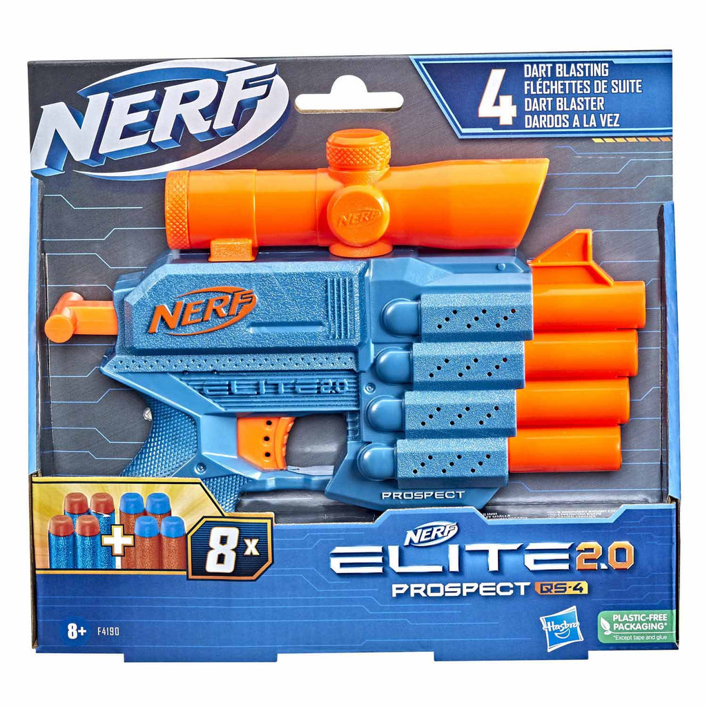 Hasbro nerf elite 2.0 prospect qs 4 - blaster