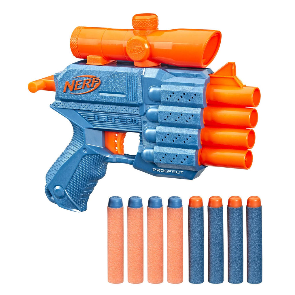 Hasbro nerf elite 2.0 prospect qs 4 - blaster