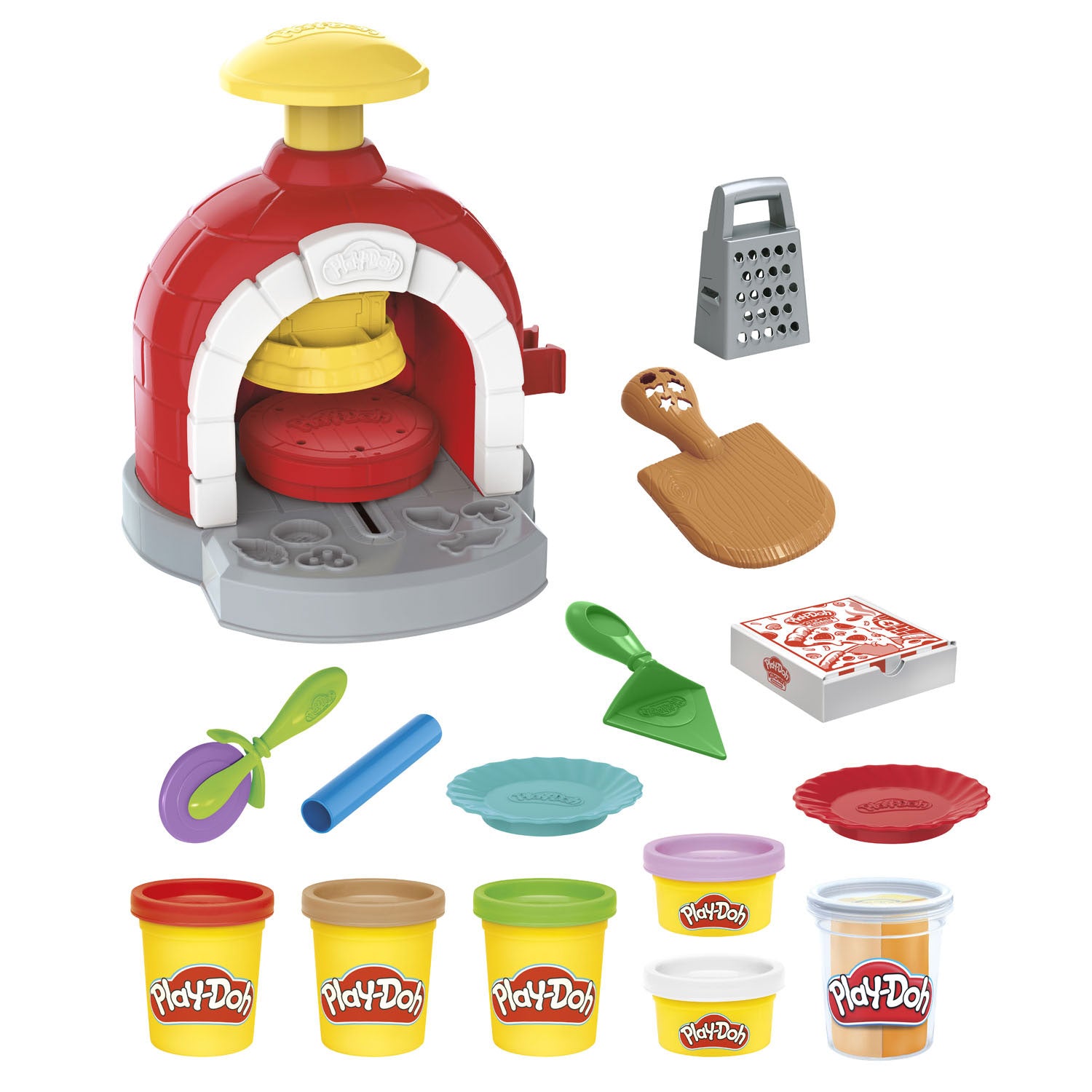 Play-doh hasbro pizza oven speelset