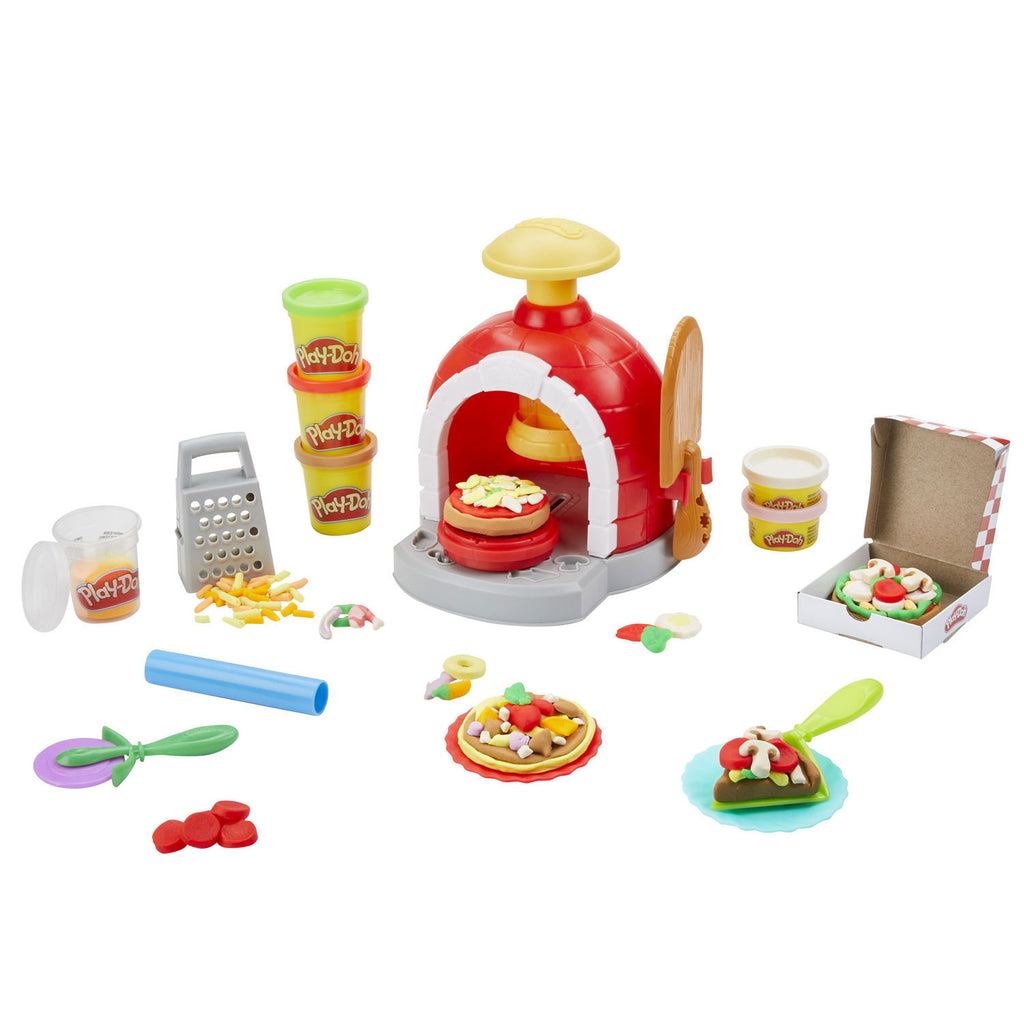 Play-doh hasbro pizza oven speelset