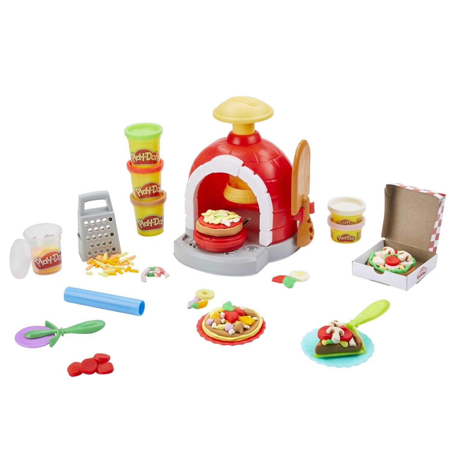 Play-doh hasbro pizza oven speelset