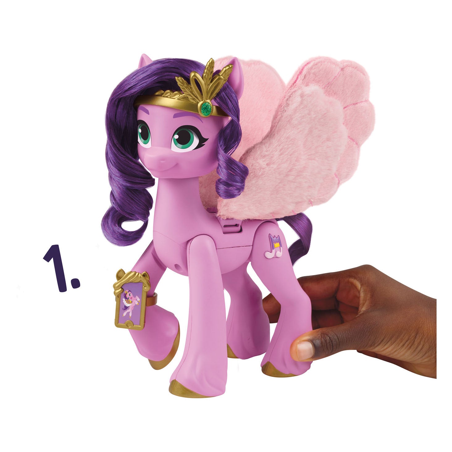 Hasbro mlp singing star princess