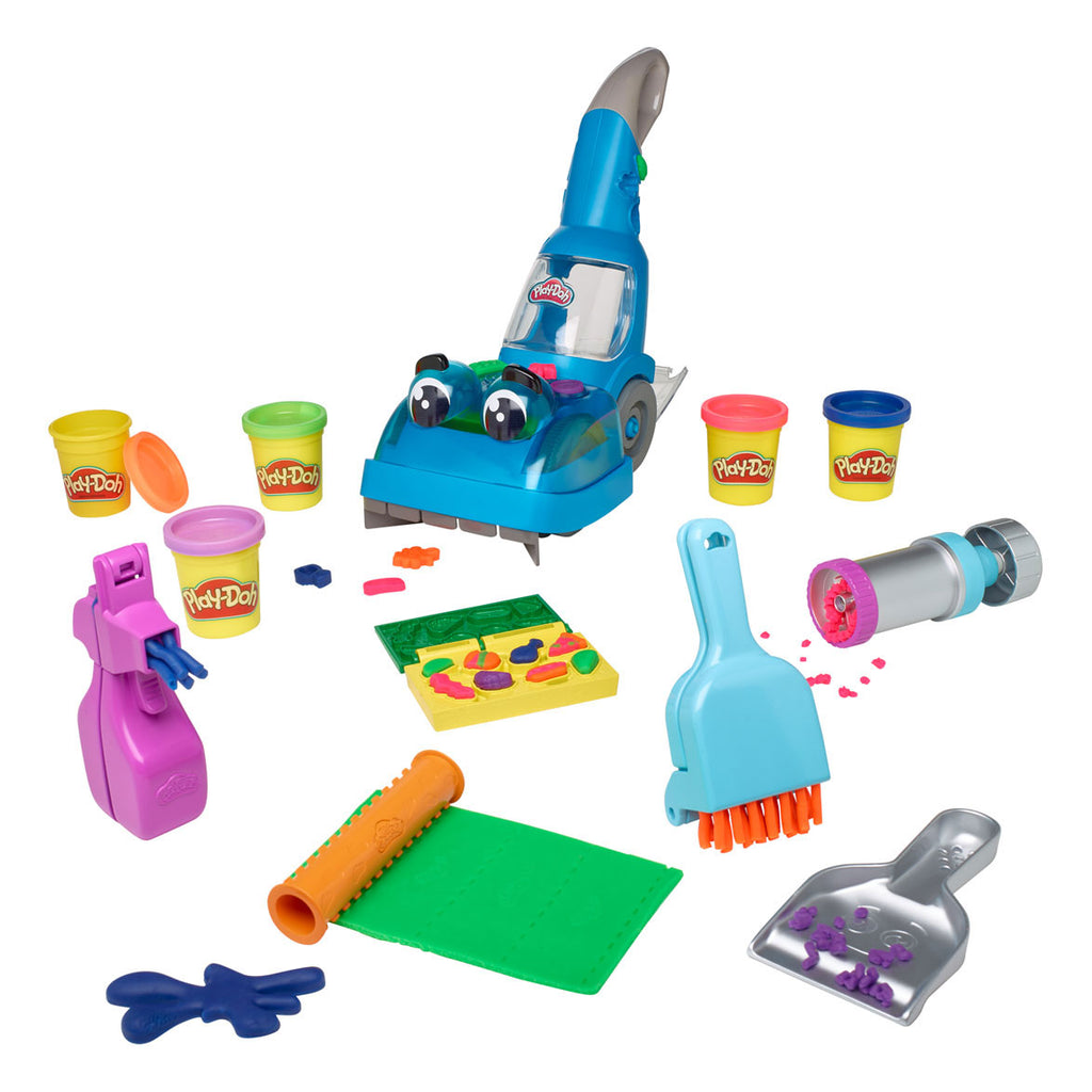 Play-doh hasbro zoom zoom stofzuiger
