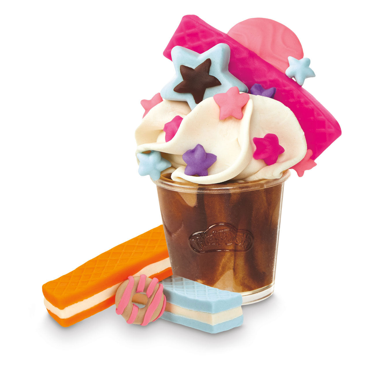 Play-doh super colorful cafe speelset