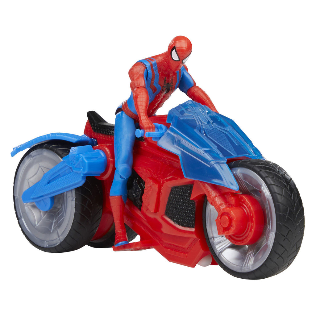 Hasbro Spider-Man Blast Cycle Actiefiguur