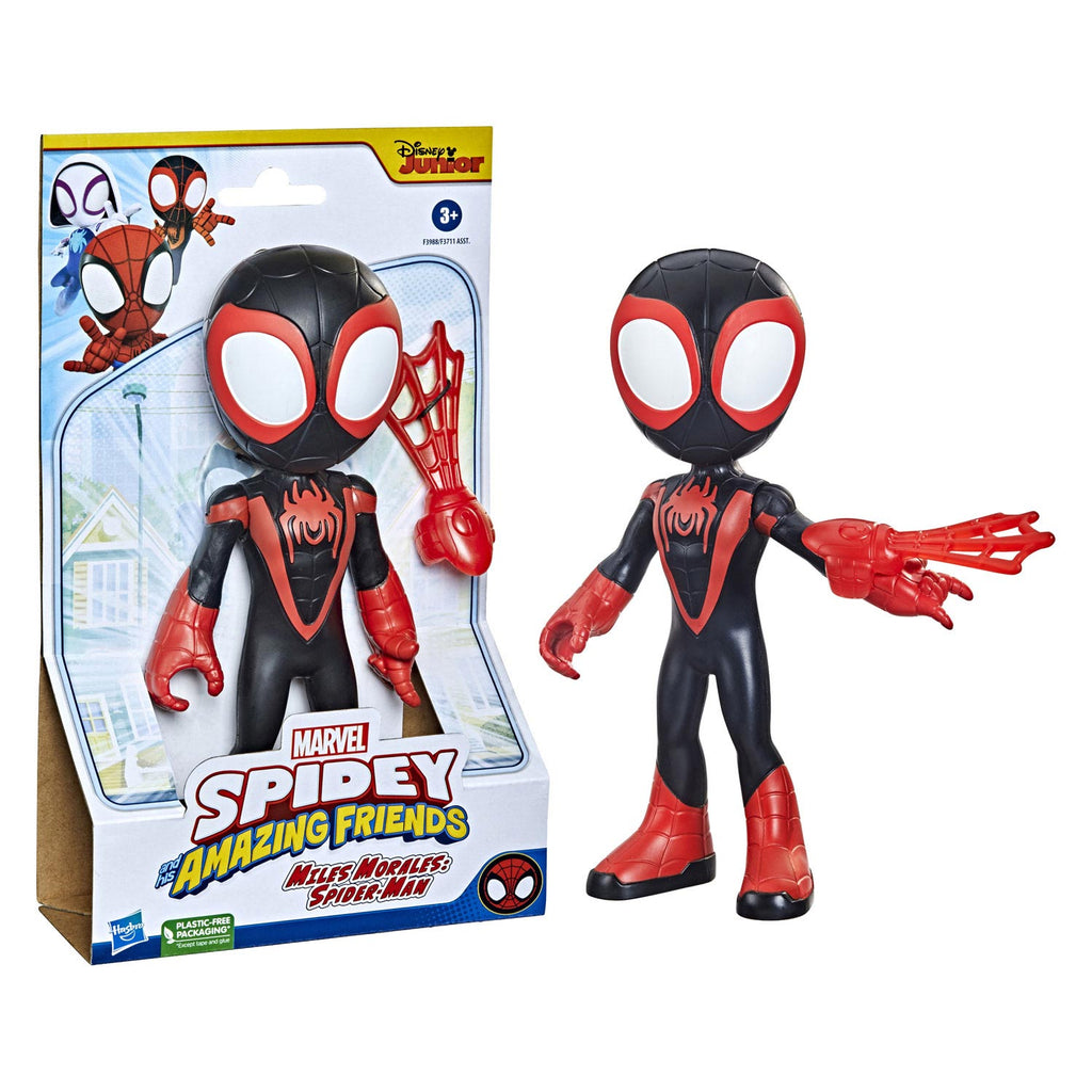 Hasbro spidey and his amazing friends hero