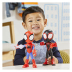 Hasbro spidey and his amazing friends hero