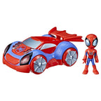 Hasbro spidey and friends glow tech web crawler assorti