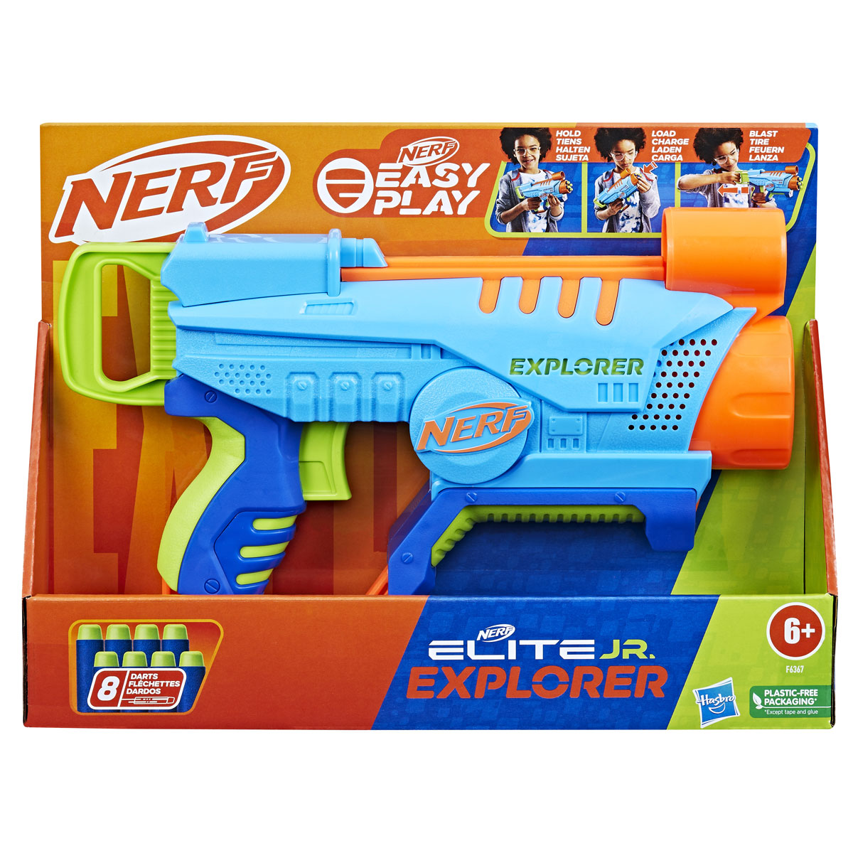 Nerf hasbro elite junior explorer