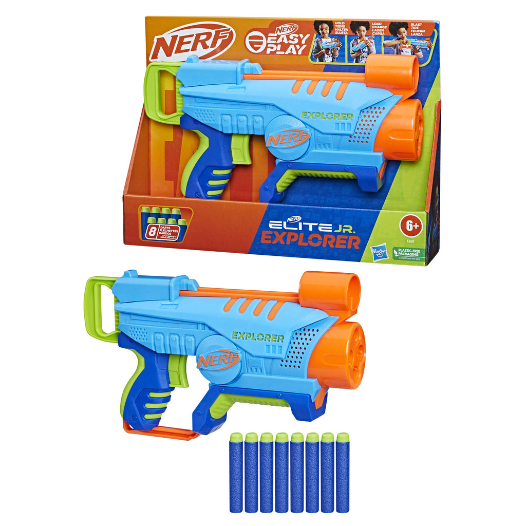 Nerf hasbro elite junior explorer