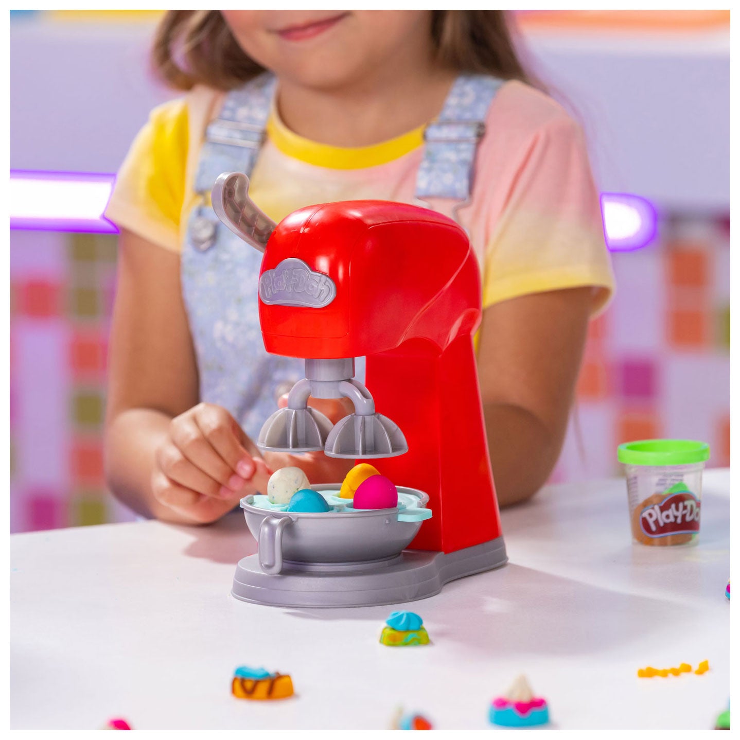 Play-doh magische mixer klei speelset - 5 kleipotjes