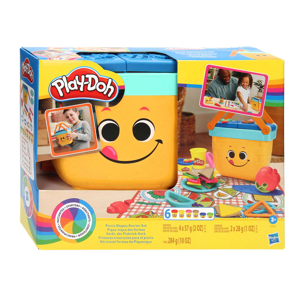 Hasbro play-doh picknick creaties starter set