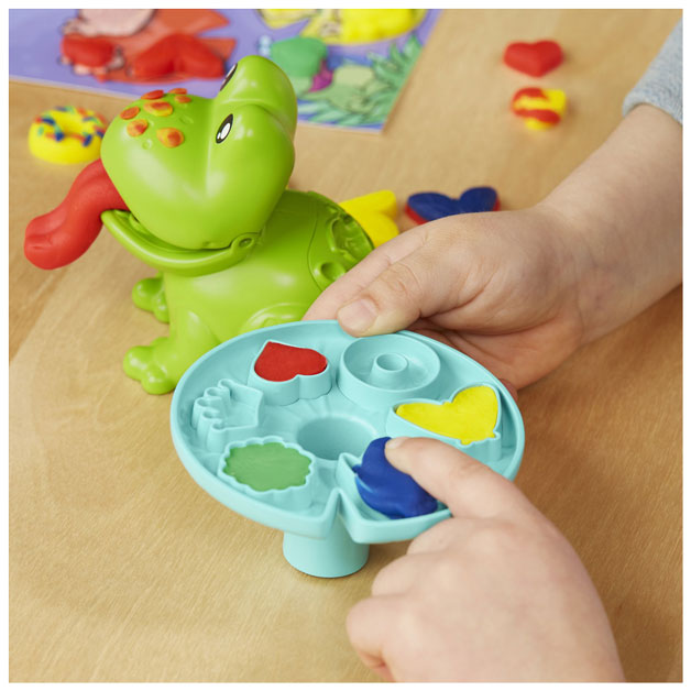 Play-doh kikker en kleuren starter set