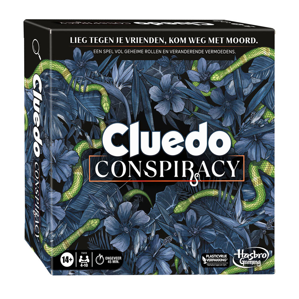 Hasbro cluedo conspiracy - bordspel