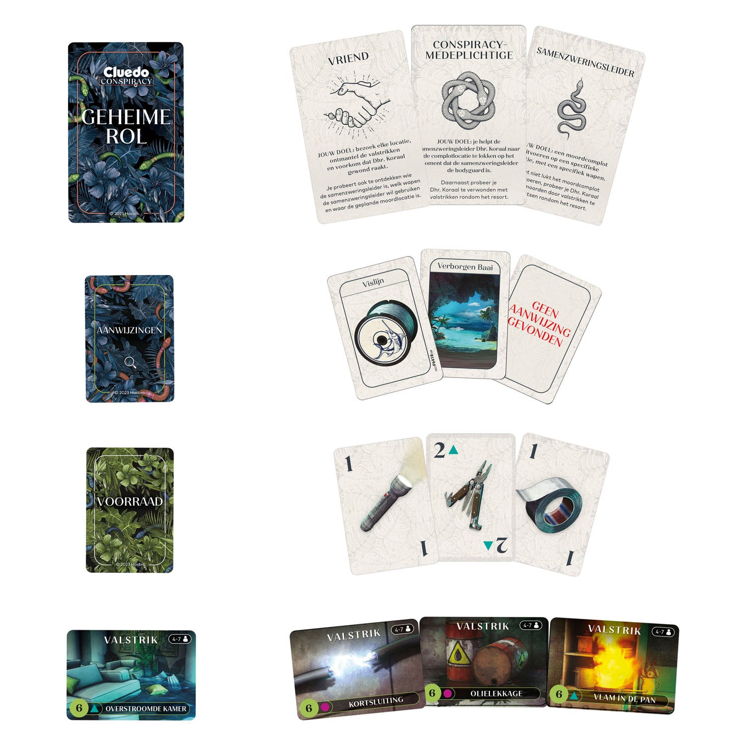 Hasbro cluedo conspiracy - bordspel