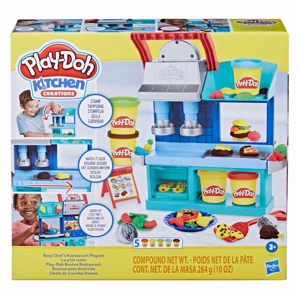 Play-doh kitchen creations restaurant
