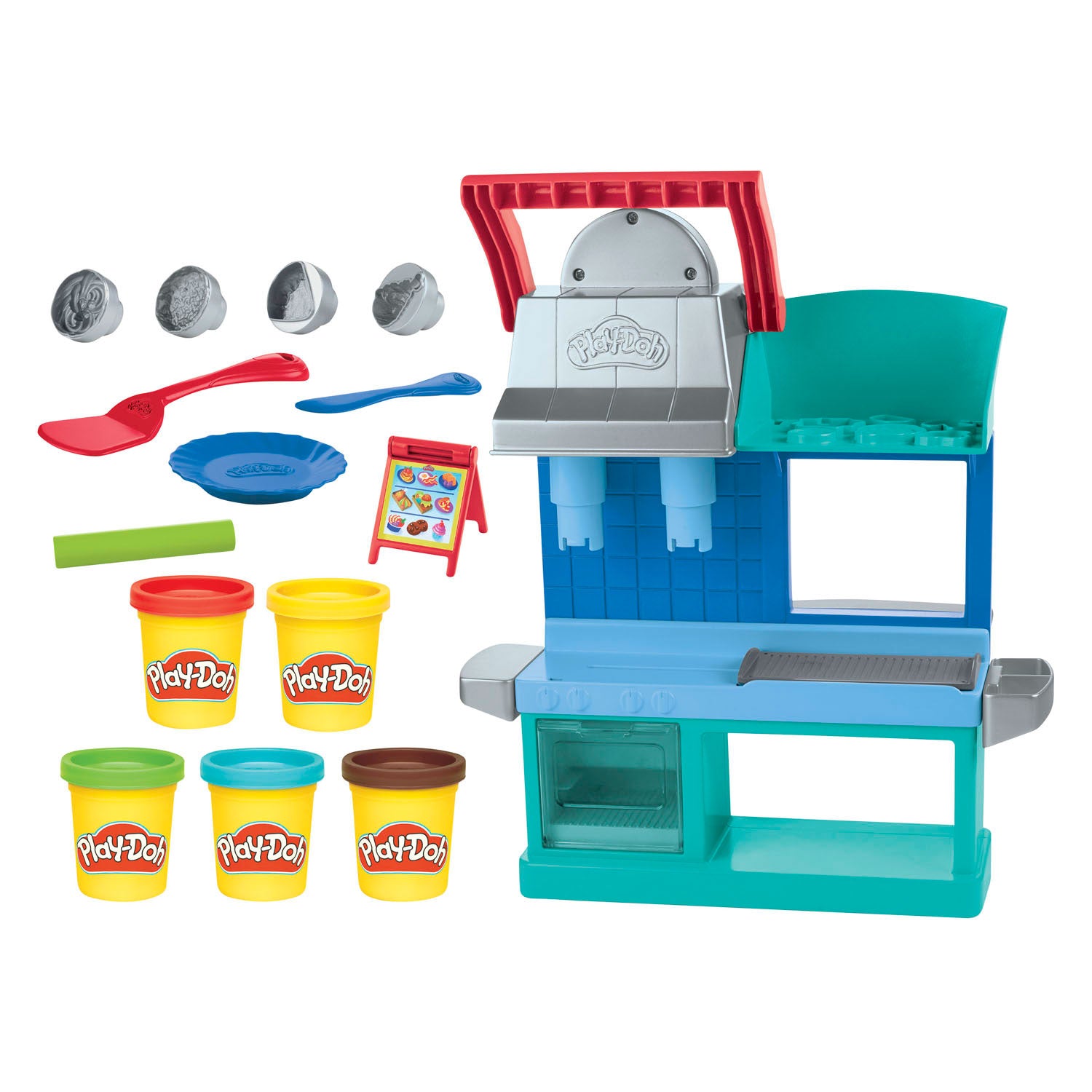 Play-doh kitchen creations restaurant