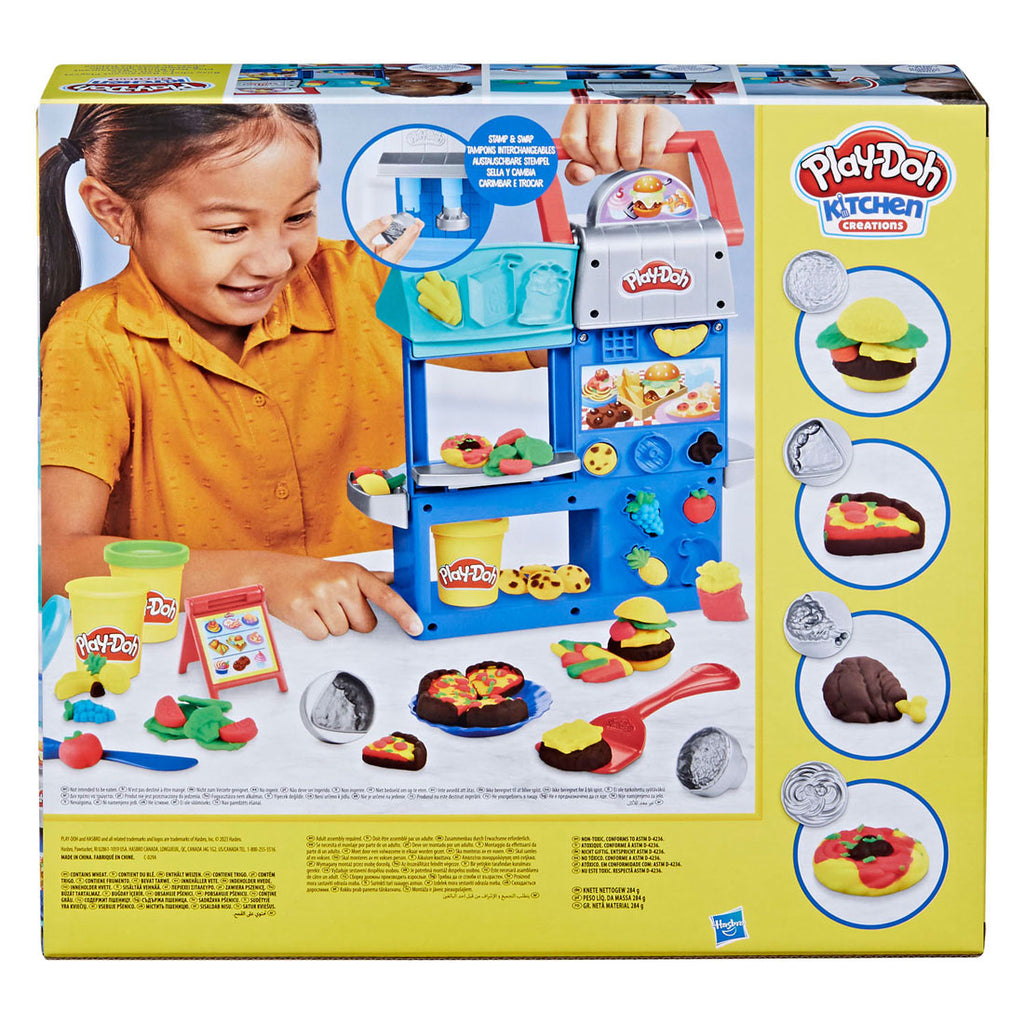 Play-doh kitchen creations restaurant