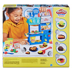 Play-doh kitchen creations restaurant