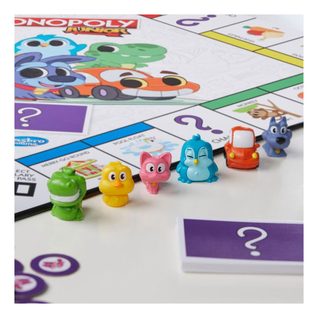 Hasbro monopoly junior 2-in-1