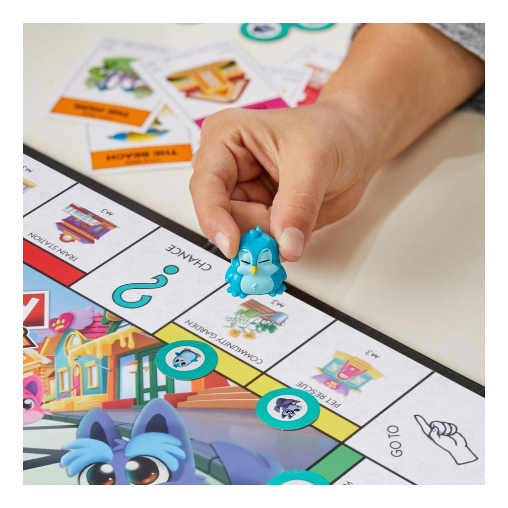 Hasbro monopoly junior 2-in-1