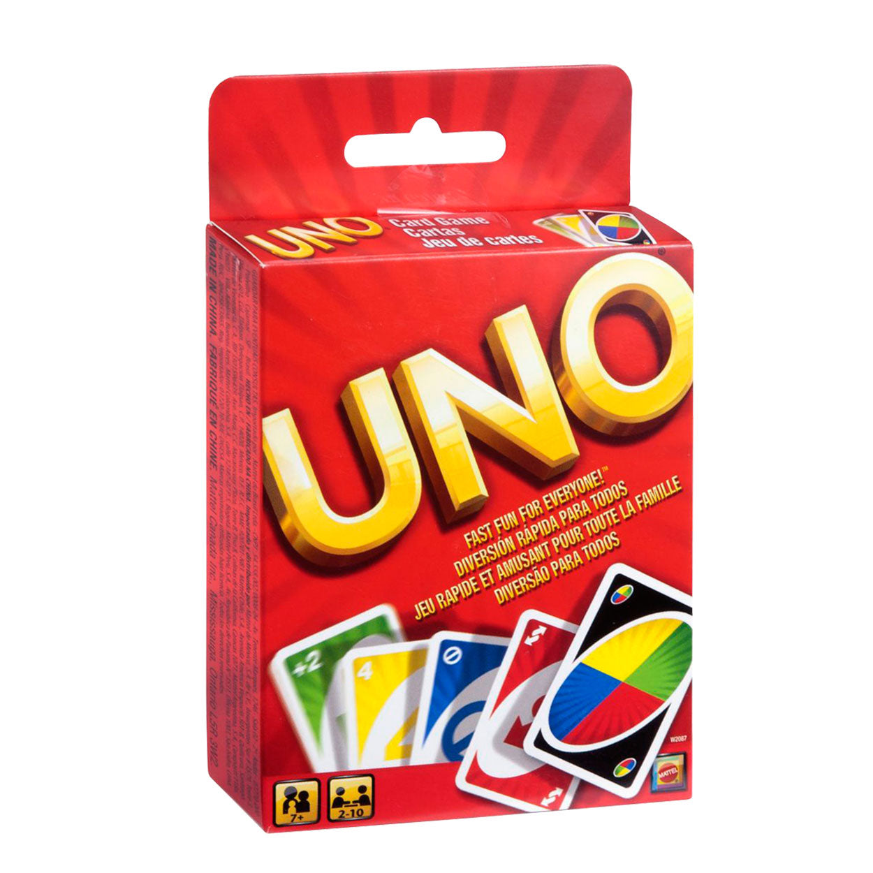 Mattel uno kaartspel