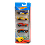 Mattel hot wheels car 5-pack