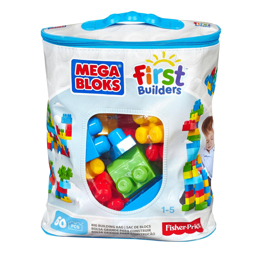 Mattel mega bloks blokken first builders classic 60 stuks