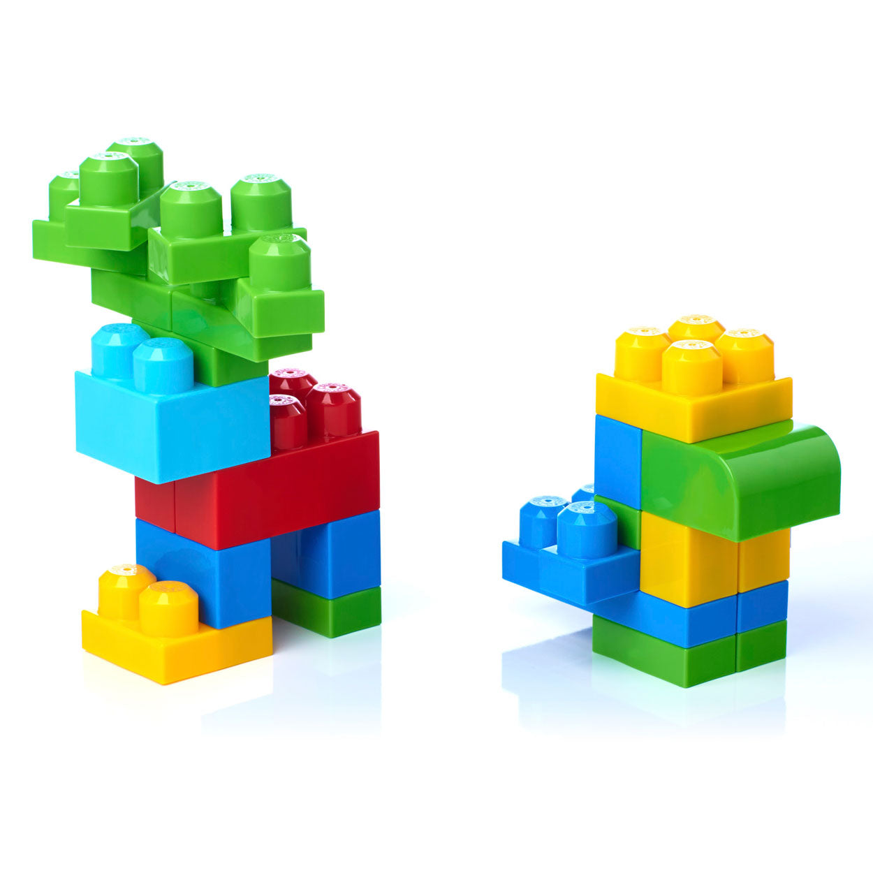 Mattel mega bloks blokken first builders classic 60 stuks