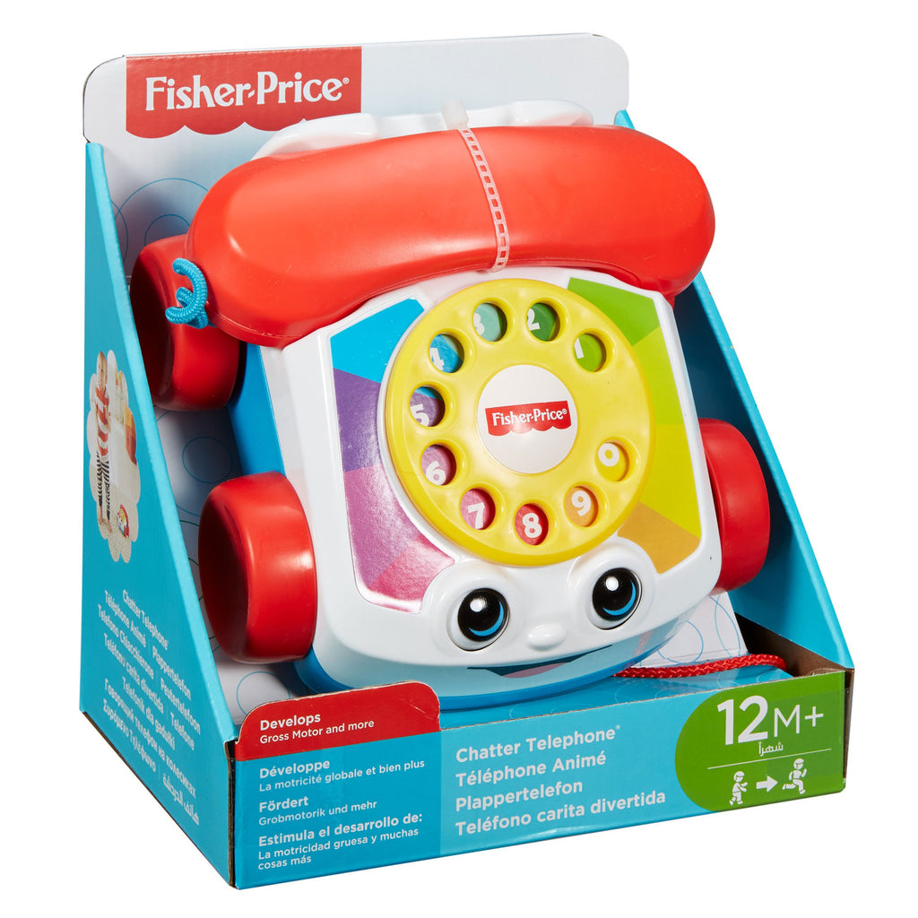 Fisher price telefoon