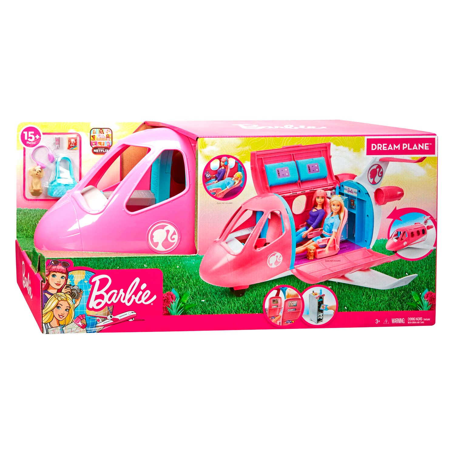 Barbie droomvliegtuig