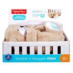 Mattel fisher price bedtijd otter knuffel met geluid