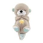 Mattel fisher price bedtijd otter knuffel met geluid