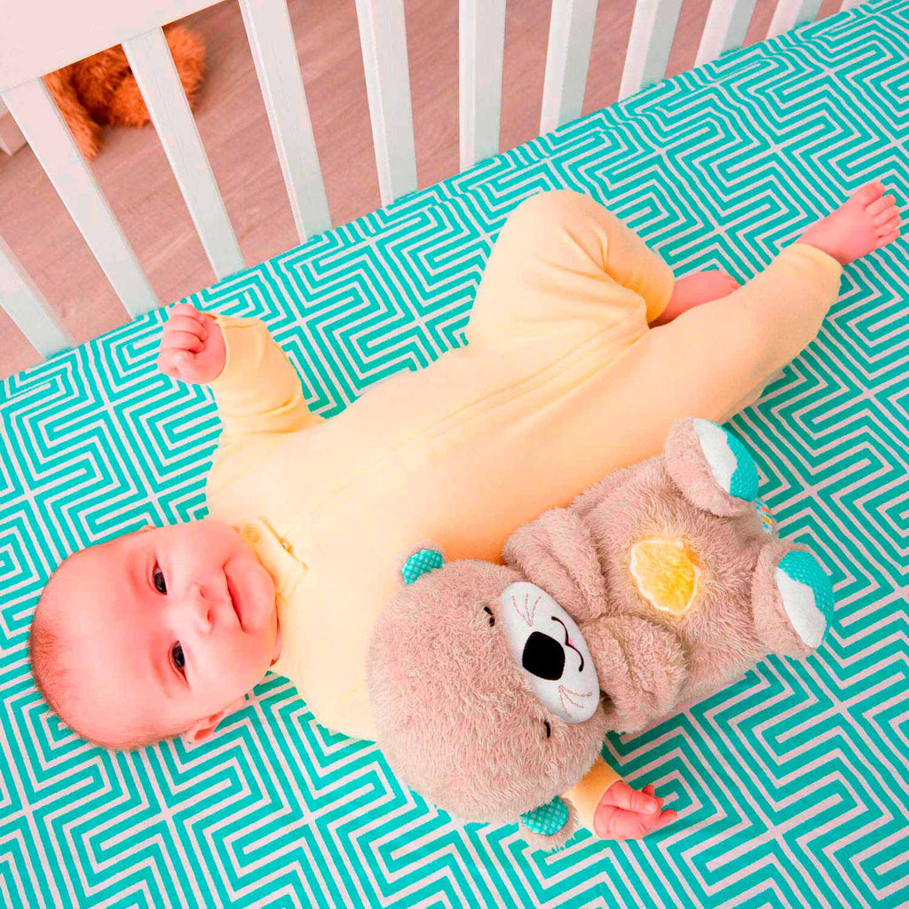 Mattel fisher price bedtijd otter knuffel met geluid