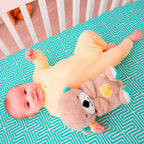 Mattel fisher price bedtijd otter knuffel met geluid
