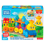 Mattel fisher price mega bloks - abc leren trein