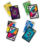 Mattel uno flip! - kaartspel | 2 stuks