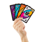 Mattel uno flip! - kaartspel | 2 stuks