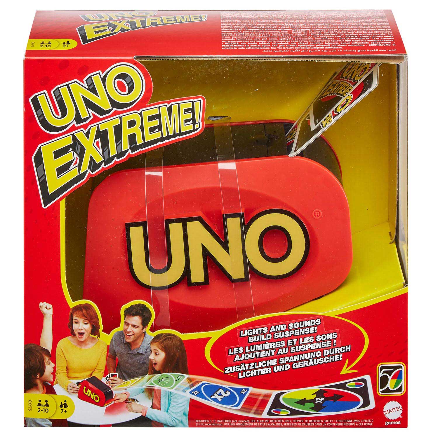 Mattel uno extreme