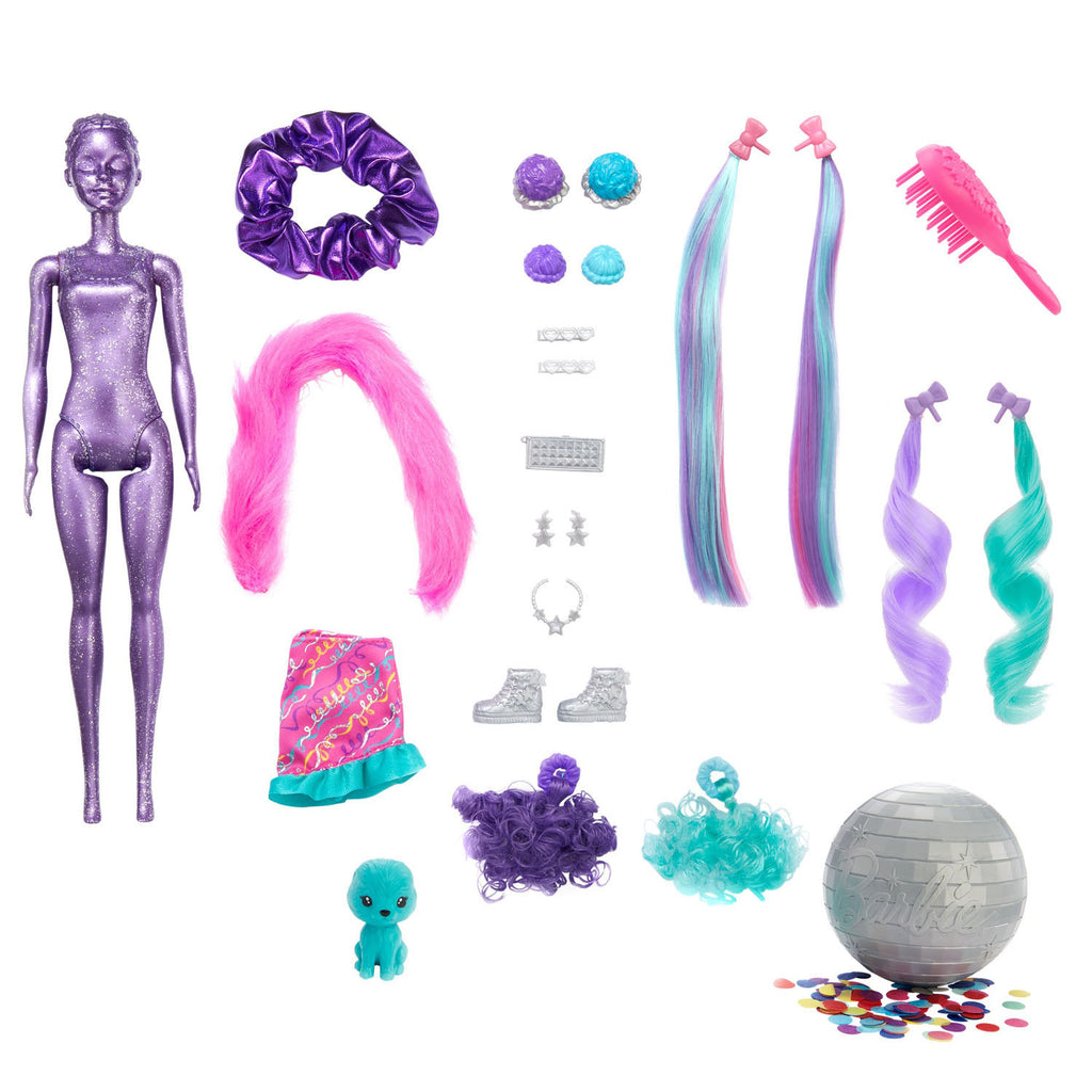 Mattel Color Reveal Pop Ultimate Reveal Hair Feature 3