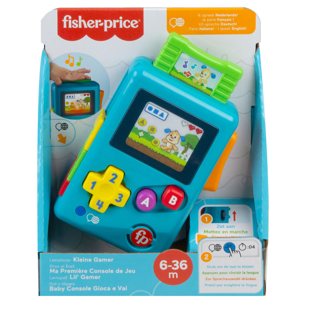 Fisher Price Leerplezier Kleine Gamer