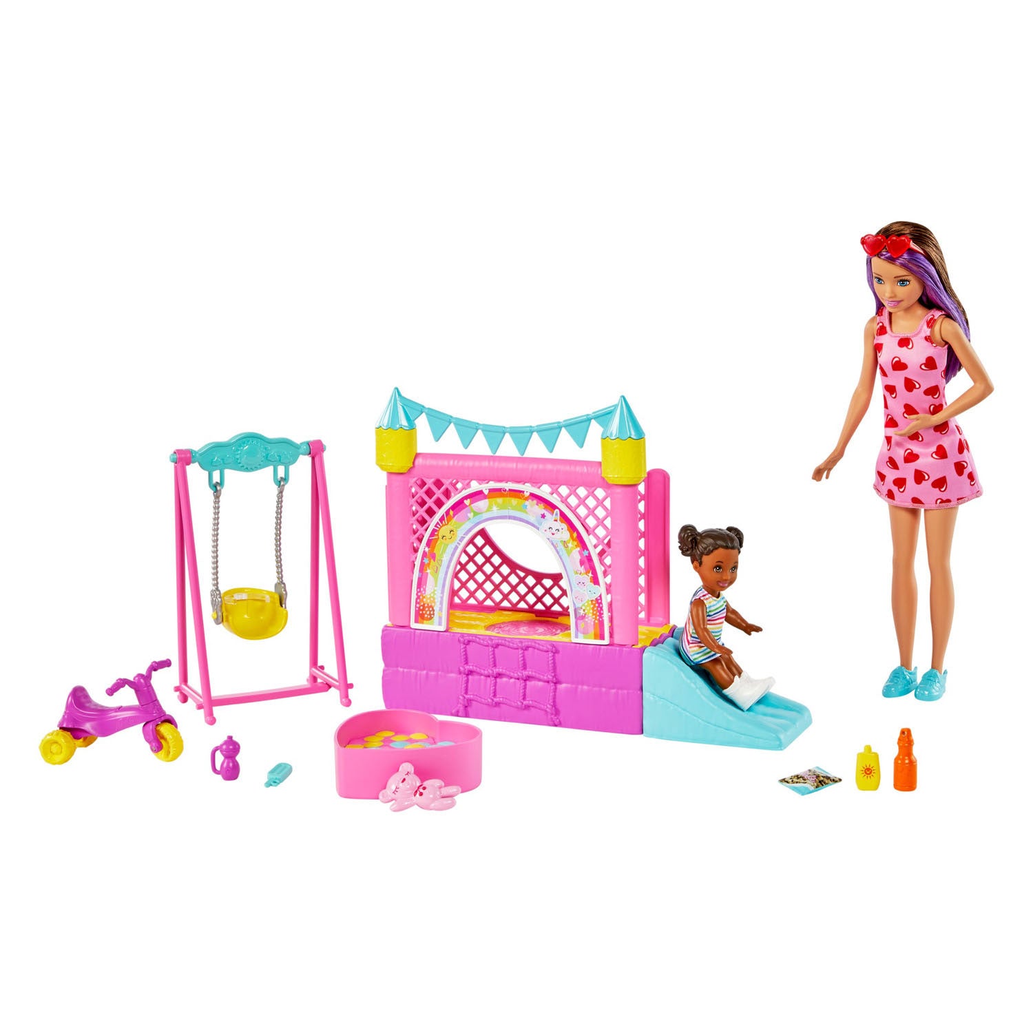Mattel barbie skipper storytelling pop speelset