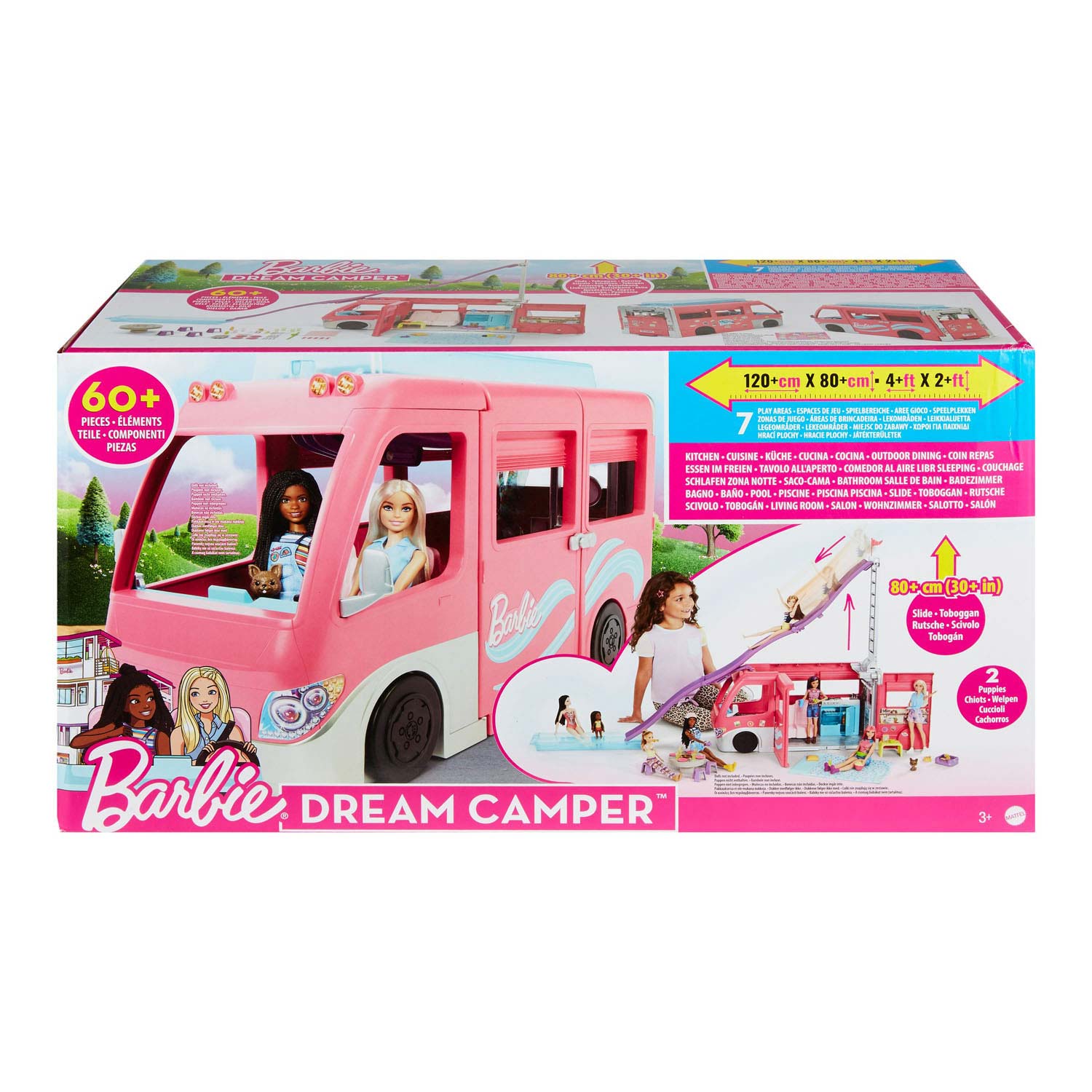 Barbie dreamcamper speelset