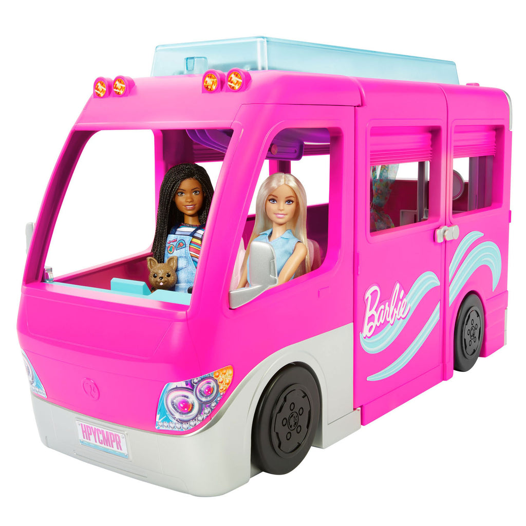 Barbie dreamcamper speelset