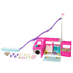 Barbie dreamcamper speelset