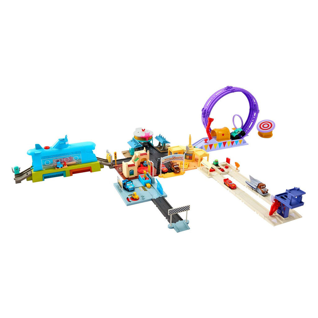 Mattel disney pixar cars walvis wasstraat