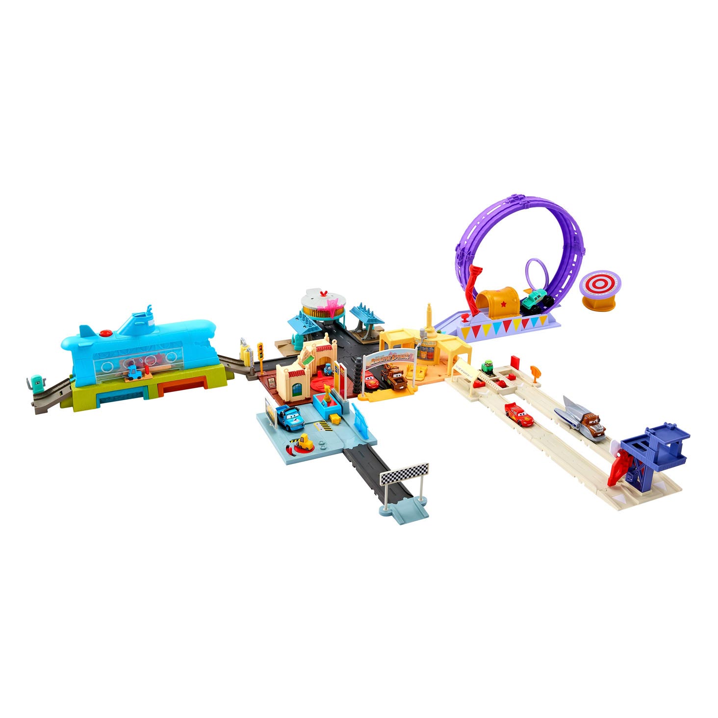 Mattel disney pixar cars walvis wasstraat