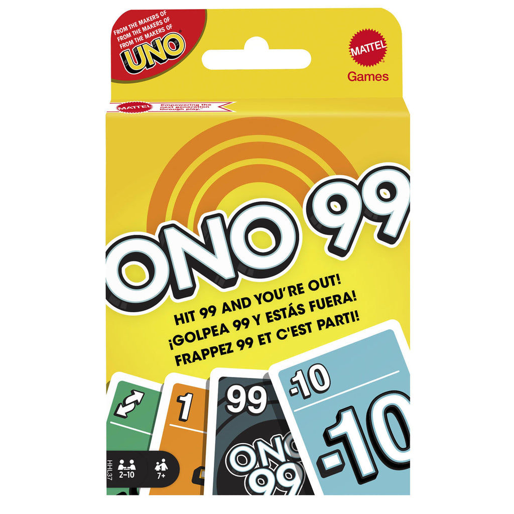 Mattel o'no 99 - kaartspel