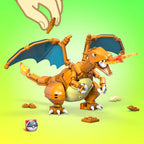 Mega construx pokémon charizard